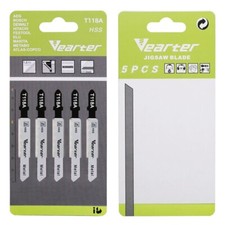 5 tlg T118A Stichsägeblätter