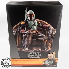 HOT TOYS BOBA FETT THRONE Deluxe Star Wars TMS056 1/6 Figur Mandalorian Sideshow