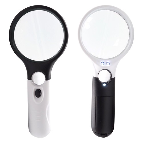 20x led licht leselupe - licht,