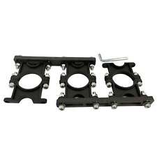 Multifeedhalter Universal 3-fach 40mm Multifeed Hartplastik SAT Anlage Antenne