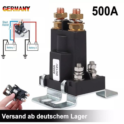 12v 500a relais - 12v,