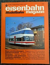 Eisenbahn Modellbahnmagazin 06/96 Alba-Verlag