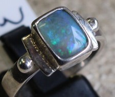 Semi Black Opal 1.1 Karat