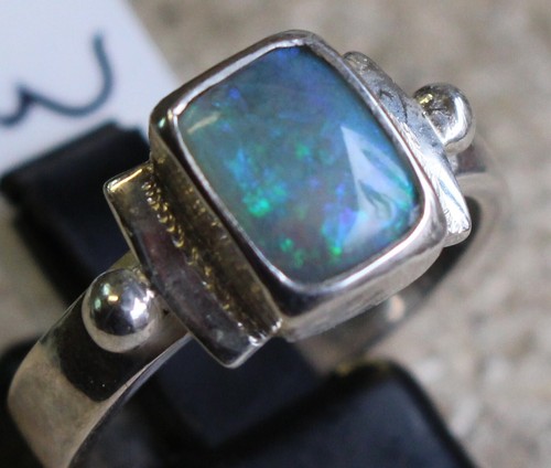 Semi black opal - black, 1.1