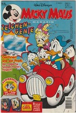 ✪ MICKY MAUS #35/1996 +