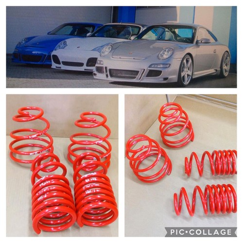 Gemballa tieferlegungsfedern - gemballa,