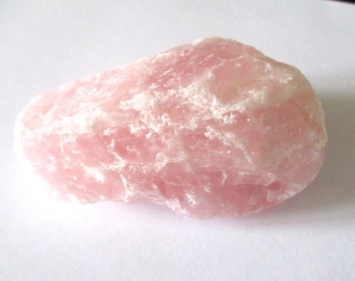 Stück feiner rosenquarz - 1,