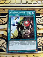 Yugioh El Schattenpuppen-Fusion Common SDSH-DE024