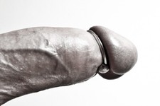 BDSM XS Metall Eichelring Penisring Cockring Penis-Ring Cock-Ring Eichel Ring