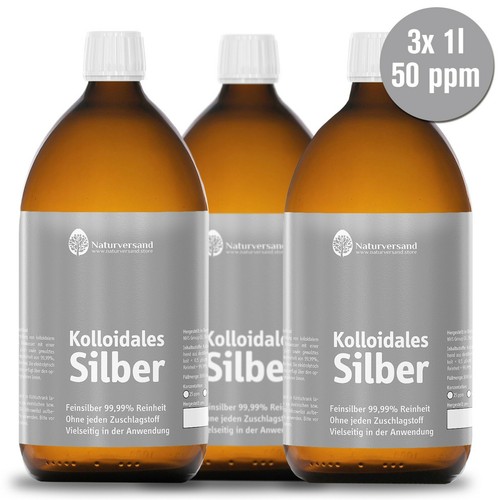 Kolloidales silber - kolloidales,