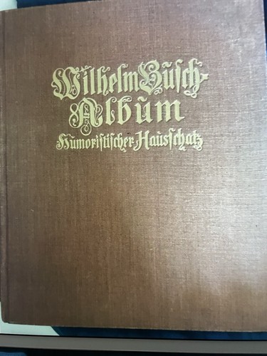 Wilhelm busch album 1911 - wilhelm, busch-album