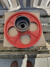 Flachriemenscheibe ca. durchm.115x115(ballig)Riemenscheibe ca. durchm346xRmb.16