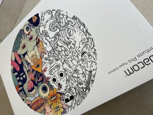 Wacom intuos pro paper edition - intuos,