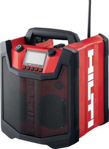 Hilti radio dab - radio, bluetooth