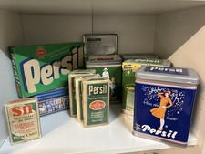 Persil Sammlung Retro Vintage