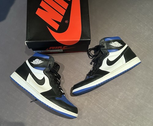 Jordan retro high royal toe - royal,