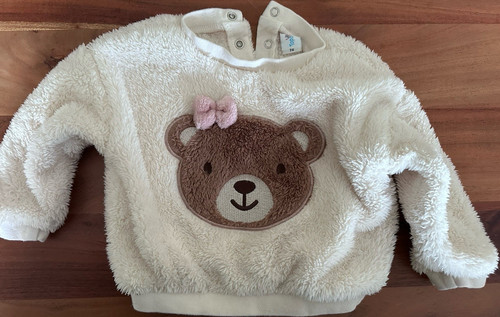 Topomini baby pullover - pullover, größe