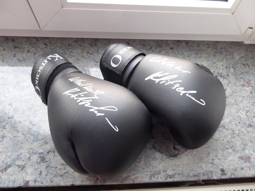 Klitschko boxhandschuhe 12oz - boxhandschuhe,
