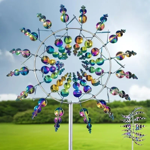 Windspiel garten metall - windspiel,