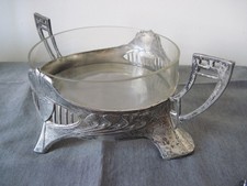 Jugendstil Henkelschale