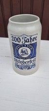 Paulaner Oktoberfest Jubiläumskrug – 200 Jahre 2010 –Beer  Stein  – Sammlerstück