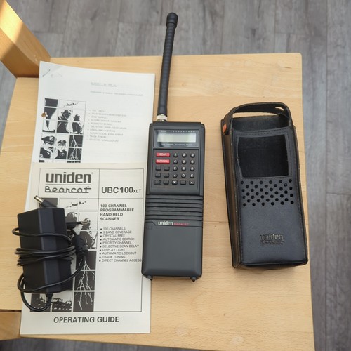 Band handscanner uniden - 9-band,