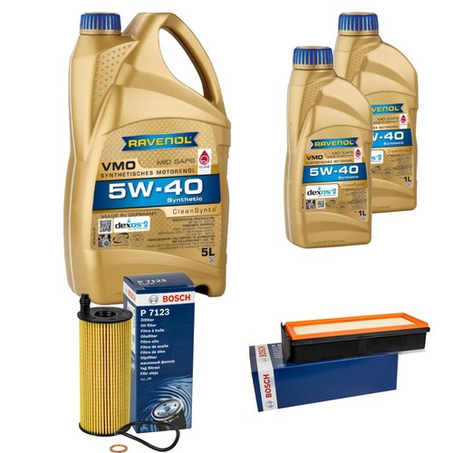 Inspektionspaket 40 für - inspektionspaket, 5w-40