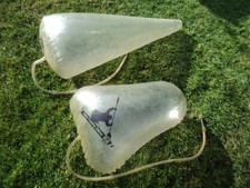 2 Zölzer Spitzenbeutel