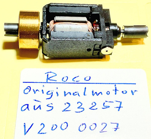 Roco originalmotor aus 23257 - roco,