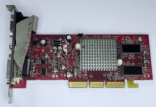 Agp grafikkarte dell - agp, 8x