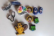 Crocs Anstecker Jibbitz Sammlung