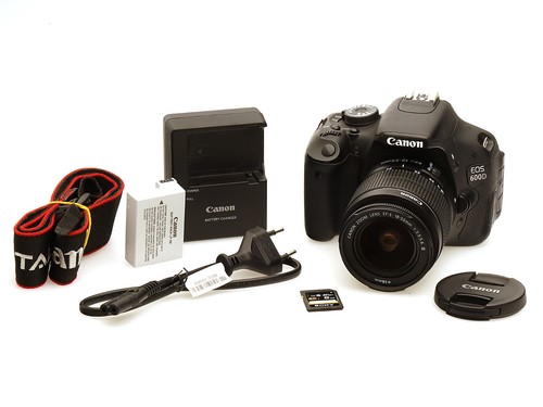 Canon eos 600d dslr kamera - eos,