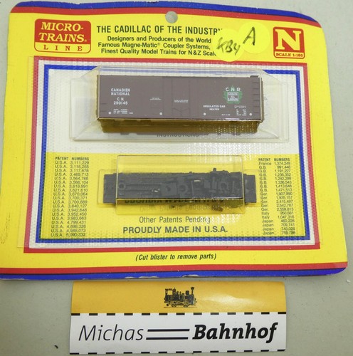 Micro trains canadien national - micro,
