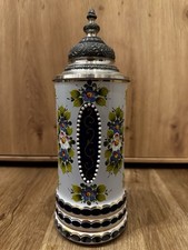 Glaskrug Überfang Henkelkrug