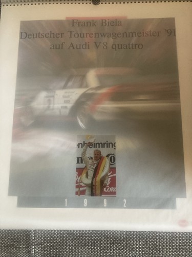 Audi sport kalender aus 1992 - audi,