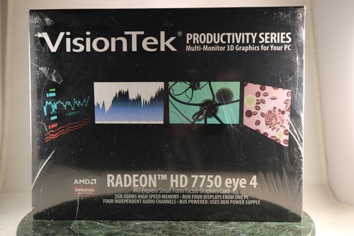 Visiontek amd radeon 7750 - amd, hd