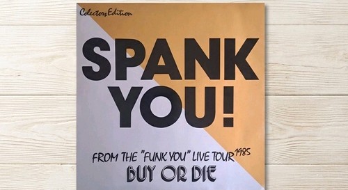Spank you colector - spank, edition
