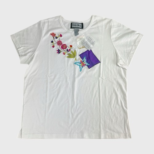 Vintage indigo moon shirt - indigo, t-shirt