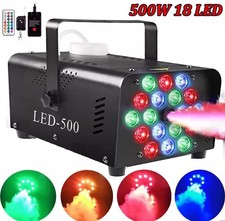 500W Nebelmaschine mit RGB 18