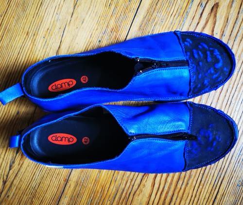 Damenhalbschuh weiches leder - damenhalbschuh,