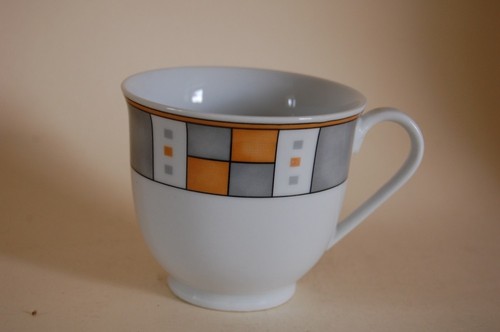 Kaffeetasse orange faro flirt - kaffeetasse,