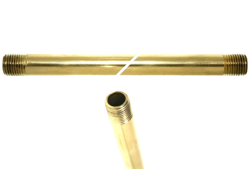 Pendelrohr m10x1 messing - m10x1, roh
