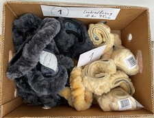 echt Lammfell Bastel Fellreste