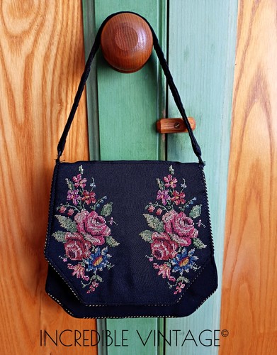 Vintage art deco abendtasche - vintage,