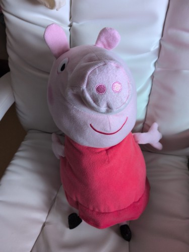 Peppa pig plüsch - peppa, papa
