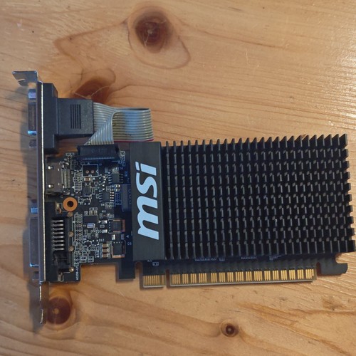 Msi geforce 710 1gb - msi,