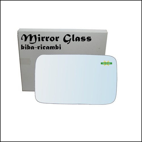 Glas rückspiegel verchromt - glas,