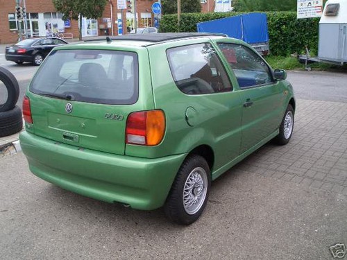 Polo faltdach - vw,