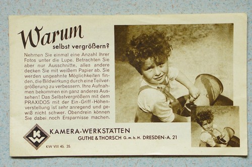 Dresden prospektblatt - dresden,