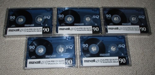 Maxell super quality - super,